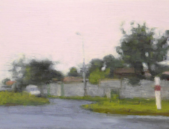 View (7), 2013  17 x 22.5 cm  Oil on panel  SOLD